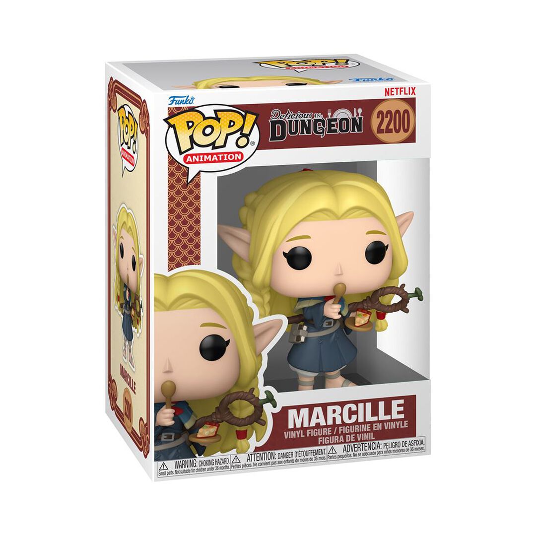 Figurine Funko Pop! | Gloutons Et Dragons | Marcille